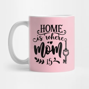 Home is where mom is Mug